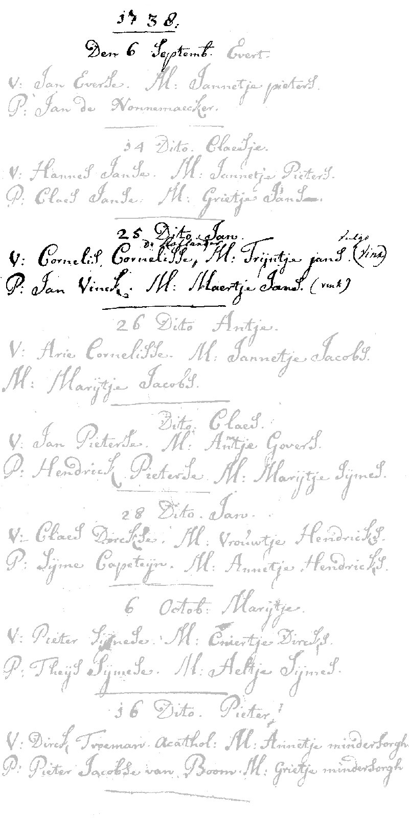 17380925 dp akte N_wijk Jan zv Cornelis d Hollander - Trijntje Jans Vink